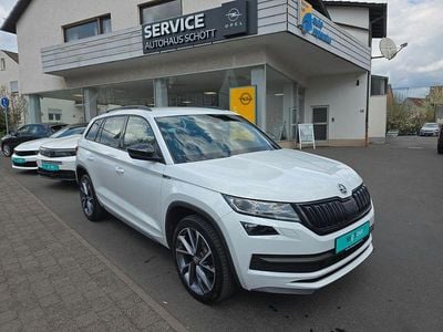 Gebraucht Skoda Kodiaq SportLine 190 PS (139 kW) 2019 Weiß SUV