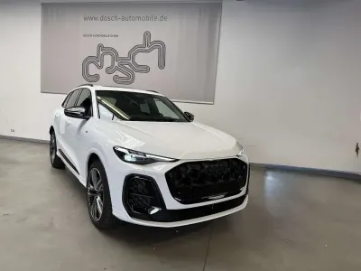 Gebraucht Audi Q5 S-Line 204 PS (150 kW) 2025 Arkonaweiss SUV