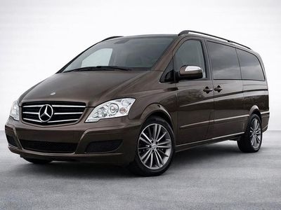 Gebraucht Mercedes Viano Edition 224 PS (164 kW) 2012 Braun Van / Kleinbus