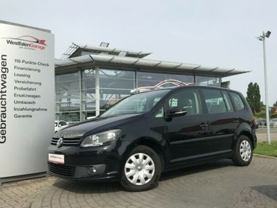 Gebraucht VW Touran 105 PS (77 kW) 2013 Schwarz Van / Kleinbus