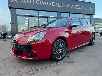 Gebraucht Alfa Romeo Giulietta Quadrifoglio Verde 235 PS (172 kW) 2011 Rot Limousine