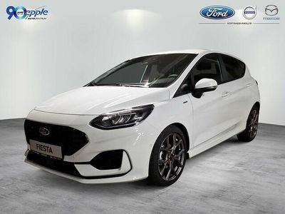 Gebraucht Ford Fiesta ST-Line 101 PS (74 kW) 2023 Frozen white Kleinwagen