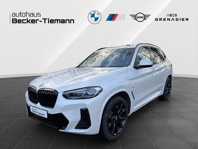 Gebraucht BMW X3 M Sport 245 PS (180 kW) 2024 Weiß SUV