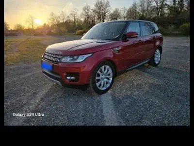 Gebraucht Land Rover Range Rover 306 PS (225 kW) 2016 Rot SUV