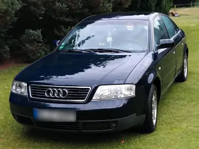 Gebraucht Audi A6 130 PS (95 kW) 2001 Blau Limousine