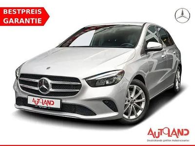 Używany Mercedes B200 Progressive 163 KM (119 kW) 2019 Srebrny Minivan