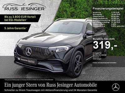 Gebraucht Mercedes EQB350 AMG line 214 kW (292 PS) 2024 Kosmosschwarz metallic SUV