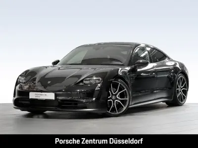 Gebraucht Porsche Taycan 350 kW (476 PS) 2024 Tiefschwarzmetallic Limousine