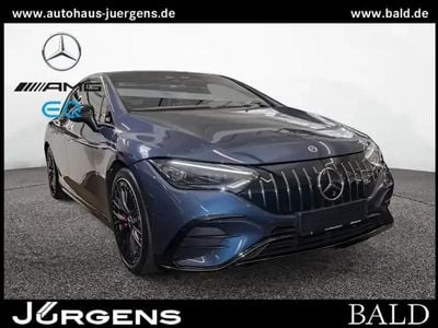 Gebraucht Mercedes EQE AMG 53 AMG 459 kW (625 PS) 2024 Blau metalliclack sodalithblau Limousine