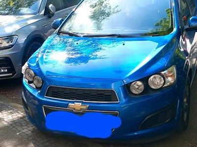 Second-hand Chevrolet Aveo 85 CP (62 kW) 2011 Albastru Hatchback