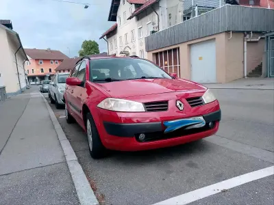Gebraucht Renault Mégane GrandTour 2004 Rot Kombi