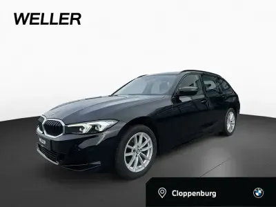 Gebraucht BMW 318 Comfort Edition 156 PS (114 kW) 2023 Bmw bmw 318i touring (schwarz) Kombi