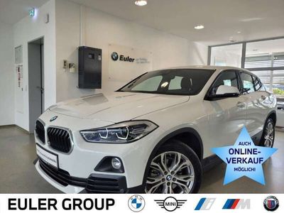 gebraucht BMW X2 sDrive18d A AHK-abnehmbar AHK Navi LED El. Heckklappe Klimaautom DAB Rückfahrkam. Temp PDCv+h PDC