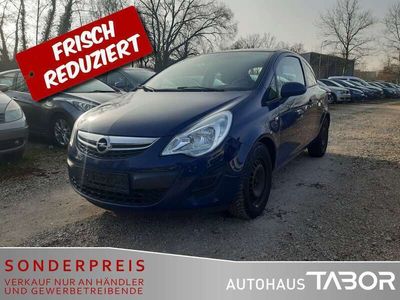 gebraucht Opel Corsa D 1.2 Selection Klima AHK el.FH ZV CD30MP3