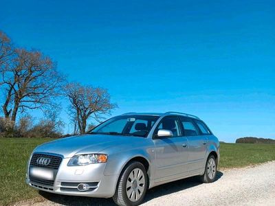 Gebraucht Audi A4 140 PS (102 kW) 2007 Silber Kombi