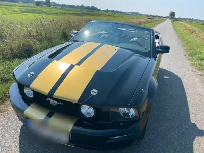Brugt Ford Mustang 305 HK (224 kW) 2005 Sort Cabriolet