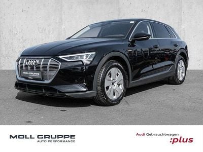Usata Audi e-tron Advanced Plus 300 kW (408 CV) 2023 Nero SUV
