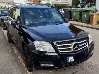 Usata Mercedes GLK250 204 CV (150 kW) 2011 Nero SUV