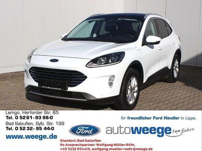 Weiß Gebraucht 2021 Ford Kuga Titanium SUV | 22.490 € (Fairer Preis)