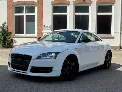 Gebraucht Audi TT S-Line 170 PS (125 kW) 2008 Weiß Coupé