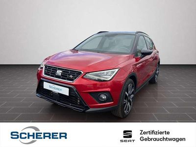 Gebraucht Seat Arona Beats 110 PS (80 kW) 2021 Desire rot metallic (metallic) SUV
