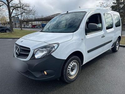 Gebraucht Mercedes Citan 109 95 PS (69 kW) 2020 Weiß Van / Kleinbus