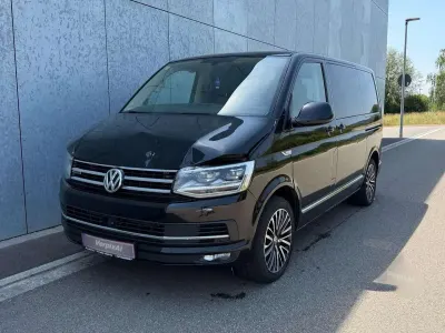Gebraucht VW Multivan Highline 204 PS (150 kW) 2016 Deep black perleffekt Van / Kleinbus