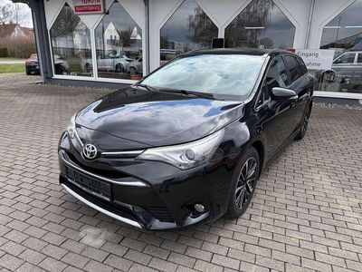 Gebraucht Toyota Avensis Team 143 PS (105 kW) 2018 Black mica / ink Kombi