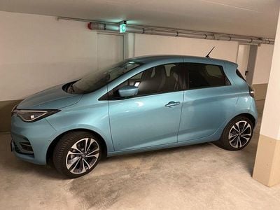 Blau Gebraucht 2020 Renault Zoe Intens Kleinwagen | 11.000 € (Guter Preis)