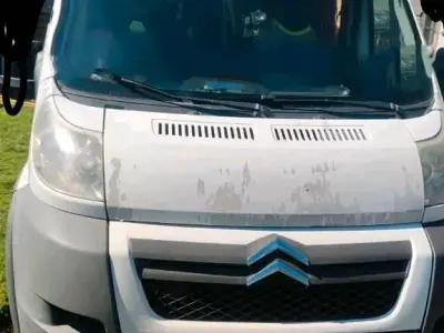 Gebraucht Citroën Jumper 170 PS (125 kW) 2007 Weiß Van / Kleinbus
