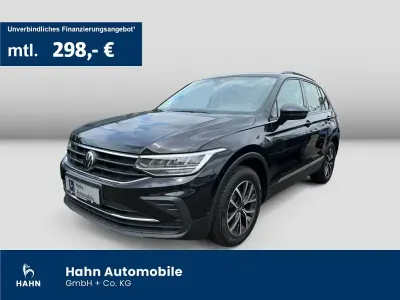 Gebraucht VW Tiguan Life 150 PS (110 kW) 2024 Deep black perleffekt SUV