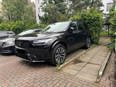 Usata Volvo XC90 R-Design 393 CV (289 kW) 2020 Nero SUV