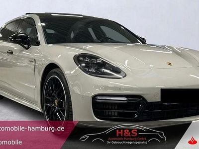 Gebraucht Porsche Panamera S E-Hybrid Sport Turismo 462 PS (339 kW) 2018 Grau Limousine