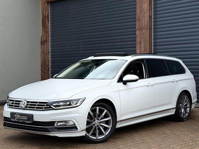 Brugt VW Passat R-line 239 HK (175 kW) 2019 Hvid Sedan
