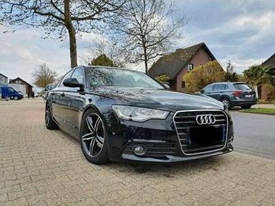 Schwarz Gebraucht 2012 Audi A6 S-Line Limousine | 11.999 € (Fairer Preis)