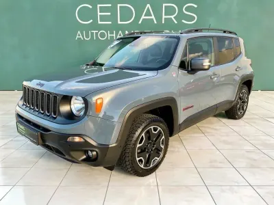 Gebraucht Jeep Renegade Trailhawk 170 PS (125 kW) 2017 Anvil (vr385/a) SUV