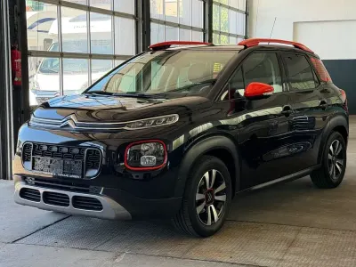 Gebraucht Citroën C3 Aircross Shine 82 PS (60 kW) 2019 Schwarz SUV