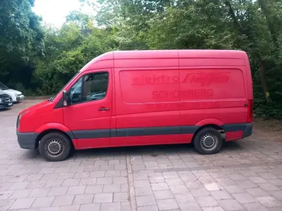 Gebraucht VW Transporter 136 PS (100 kW) 2014 Rot Van