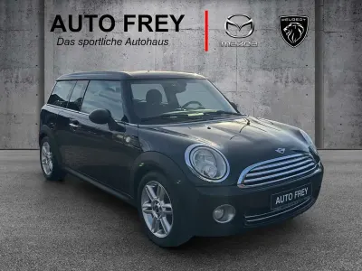 Gebraucht Mini ONE 95 PS (69 kW) 2010 Schwarz Kleinwagen