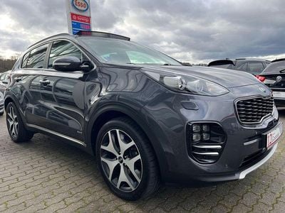 Gebraucht Kia Sportage GT-Line 177 PS (130 kW) 2019 Grau SUV
