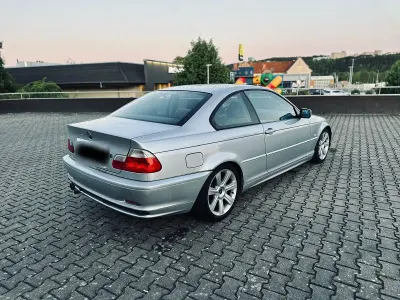 Brugt BMW 318 143 HK (105 kW) 2001 Grå Coupe