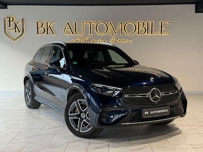 Gebraucht Mercedes GLC300e AMG 281 PS (206 kW) 2022 Blau SUV