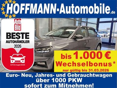 Neu Skoda Fabia Selection 116 PS (85 kW) 2026 Graphitgreymet. Kleinwagen