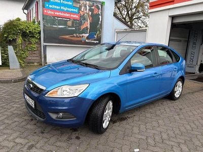 Usata Ford Focus Titanium 101 CV (74 kW) 2009 Blu Berlina
