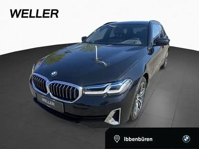 Second-hand BMW 520 Luxury Line 190 CP (139 kW) 2023 Negru Break