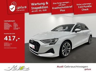 Gebraucht Audi A3 Ambiente 150 PS (110 kW) 2025 Gletscherweiß metallic Limousine