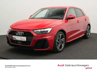 Używany Audi A1 S-Line 116 KM (85 kW) 2025 Czerwony SUV