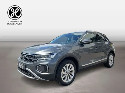 Gebraucht VW T-Roc Style 150 PS (110 kW) 2025 Grau SUV