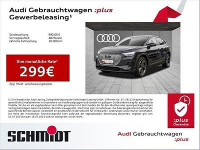 Audi Q4 Sportback e-tron