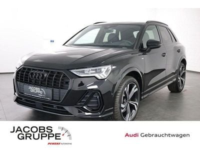 Schwarz Gebraucht 2025 Audi Q3 S-Line SUV | 46.660 € (Superpreis)